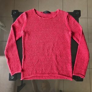 Red Knitted Sweater by Jones NewYork